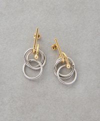 BEARDSLEY/バイカラーサークルピアス/508119237
