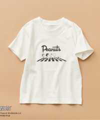 THE SHOP TK（KID）/PEANUTS 半袖Tシャツ 75周年／【110－150】親子リンク/508119247