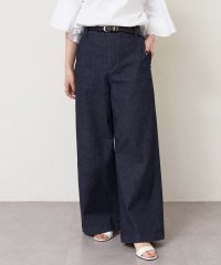 BEARDSLEY/ストレッチデニムワイドパンツ/508119255