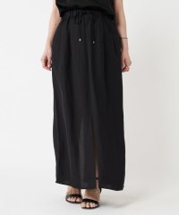 BEARDSLEY/麻混ツイルスリットスカート/508119265