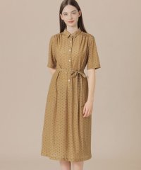 MACKINTOSH LONDON/【WEB・一部店舗限定】アスタープリントジャージワンピース/508119335
