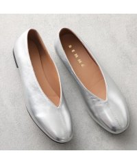 REMME/レメ REMME REMME フラットシューズ ZH－6410－SH レザー Vカット/508119641