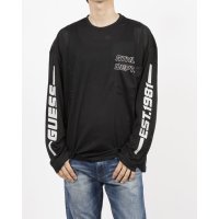 GUESS/ゲス GUESS SLUG Cn Ls T－Shirt/508119654