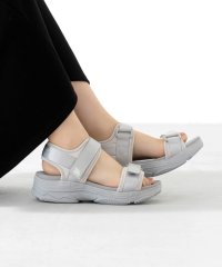 welleg sellect/ウェレッグ セレクト welleg sellect moz モズ シンプル 面ファスナー スポーツサンダル/508119669