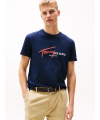 TOMMY HILFIGER/トミー ヒルフィガー TOMMY HILFIGER レギュラーシグネチャーロゴTシャツ/508119676