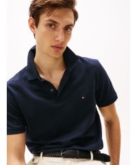 TOMMY HILFIGER/トミー ヒルフィガー TOMMY HILFIGER バーティカルストライプピケレギュラーポロシャツ/508119692
