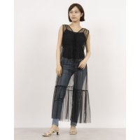 archives/アルシーヴ archives チュールレイヤードワンピース/508119736