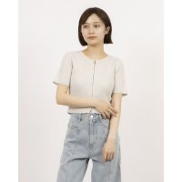 archives/アルシーヴ archives Wzipハーフスリーブラメリブニット/508119747