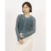archives/アルシーヴ archives Wzipメッシュニットカーデ/508119748