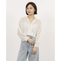 archives/アルシーヴ archives フロントzipラメメッシュニットカーディガン/508119750