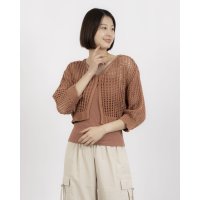 archives/アルシーヴ archives メッシュニットカーデ×カップ付キャミSET/508119755