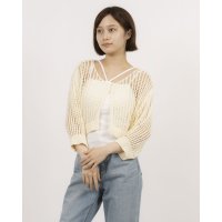 archives/アルシーヴ archives メッシュニットカーデ×カップ付キャミSET/508119755