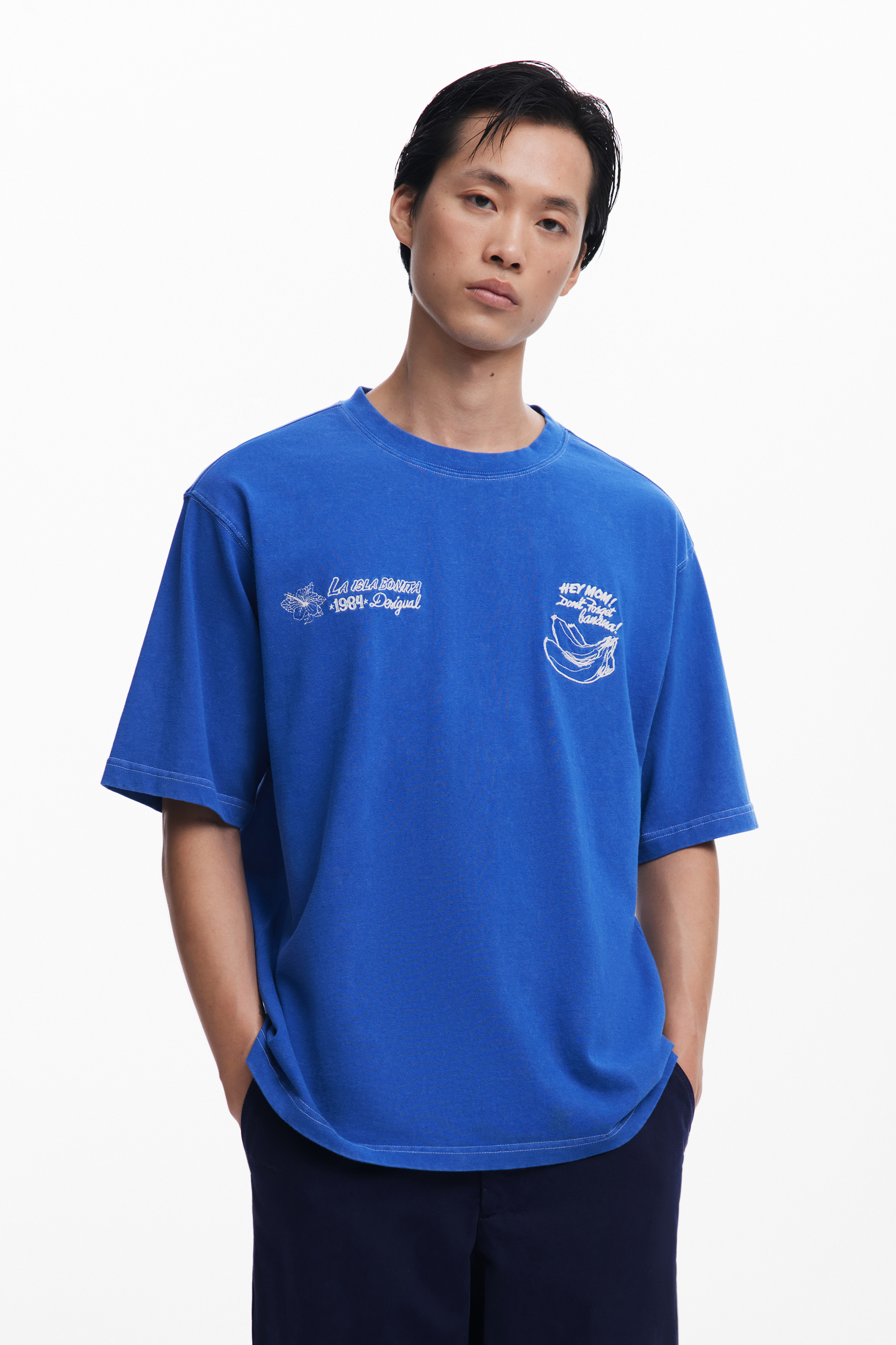 デシグアル Desigual VINCENT Tシャツショートスリーブ