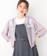MISCH MASCH/ミッシュマッシュ MISCH MASCH 2025春夏新作 ラメシアーブルゾン/508119809