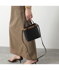 BAGMATI/ザバグマティ The Bagmati BAGMATI ショルダーバッグ BBK24－AW17 ラタン レザー/508119879