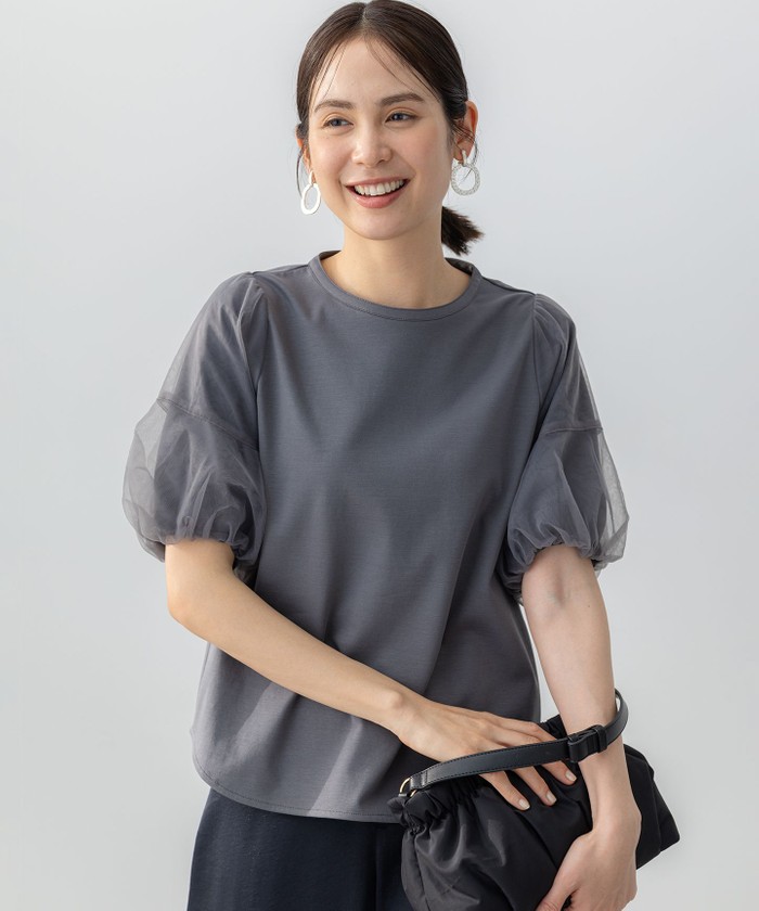 WEB限定・接触冷感】ポンチドッキング Tシャツ(508120016 WEB限定・接触冷感】ポンチドッキング Tシャツ(508120016