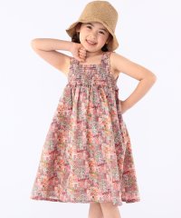 SHIPS KIDS/SHIPS KIDS:100～130cm / リバティ ノースリーブ ワンピース/508120101