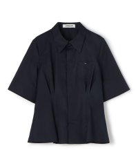 CABaN /CABaN コットンサテン ウエストタックシャツブラウス/508120120