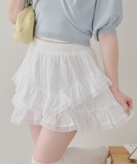 NICE CLAUP/OLIVE des OLIVE OUTLET/【RMAF】ときめきコットンミニスカート/508120132