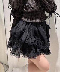 NICE CLAUP/OLIVE des OLIVE OUTLET/【RMAF】ときめきコットンミニスカート/508120132