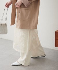 NICE CLAUP/OLIVE des OLIVE OUTLET/【NAO】コードメッシュキャミワンピース/508120135