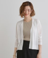 grove/【接触冷感/UVカットetc】夏に嬉しい機能付き！ベーシックショートカーディガン/508120153