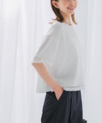 URBAN RESEARCH ROSSO/シアーレイヤードTシャツ/508120197