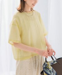 URBAN RESEARCH ROSSO/シアーレイヤードTシャツ/508120197