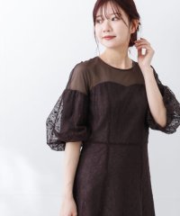 URBAN RESEARCH ROSSO/幾何学レースドレス/508120202