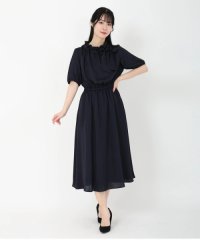 STRAWBERRY FIELDS/ストロベリーフィールズ STRAWBERRY FIELDS フリルボウタイワンピース/508120222