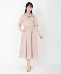 STRAWBERRY FIELDS/ストロベリーフィールズ STRAWBERRY FIELDS フリルボウタイワンピース/508120222