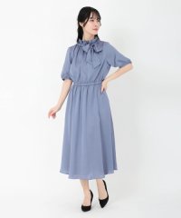 STRAWBERRY FIELDS/ストロベリーフィールズ STRAWBERRY FIELDS フリルボウタイワンピース/508120222