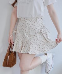 NICE CLAUP/OLIVE des OLIVE OUTLET/【RMAF】カーゴリボンミニスカート/508120245