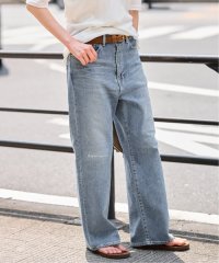 FRAMeWORK/≪追加・ベストセラー≫デニムストレートパンツ2/508120293