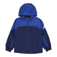 adidas/アディダス adidas メンズ エッセンシャルズ ウーブンジャケット キッズ JM4519 (ブルー)/508120358