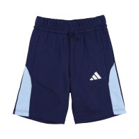 adidas/アディダス adidas ジュニア ショーツ シーズナル エッセンシャルズ カラーブロック ショーツ キッズ JI6232 (ブルー)/508120431