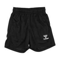 hummel/ヒュンメル hummel ジュニア ショーツ ジュニアニットハーフパンツ HJP2143P (ブラック)/508120437
