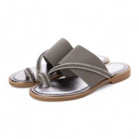 ITALIAN SHOEMAKERS/イタリアンシューメーカーズ ITALIAN SHOEMAKERS ラインストーントングサンダル/508120458