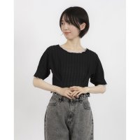 epimi e'pimmy/エピミエピミー epimi e'pimmy 2WayジャガードTシャツ/508120481