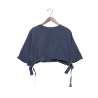 epimi e'pimmy/エピミエピミー epimi e'pimmy 裾ドロストクロップドTシャツ/508120484