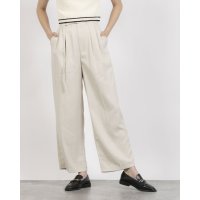 archives/アルシーヴ archives 麻調ハイウエストタックスラックス/508120557
