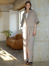 la.f.../ラ エフ la.f… 【WEB限定】セットアップパンツ≪洗濯機で洗える≫/508120694