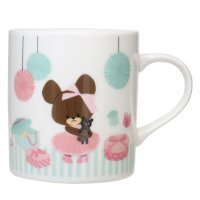 cinemacollection/シネマコレクション cinemacollection くまのがっこう マグカップ マグ プレゼントフォーミー 金正陶器 食器 絵本キャラクター グッズ 【返品不/508120760