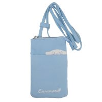 cinemacollection/シネマコレクション cinemacollection シナモロール スマホショルダー スマホポーチ サンリオ スケーター ミニショルダー ポシェット キャラクタ/508120795
