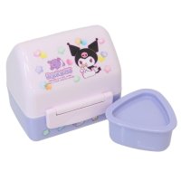 cinemacollection/シネマコレクション cinemacollection クロミ お弁当箱 抗菌おにぎりランチボックス マシュグミ サンリオ スケーター 240ml 入園 入学 遠/508120821