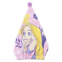 cinemacollection/シネマコレクション cinemacollection 塔の上のラプンツェル キャップタオル マイクロキャップタオル トゥインクルピンク ディズニープリンセス 丸/508120941
