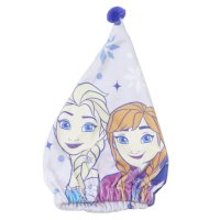 cinemacollection/シネマコレクション cinemacollection アナと雪の女王 キャップタオル マイクロキャップタオル ウィンターアイス ディズニー 丸眞 ヘアドライタオ/508120942