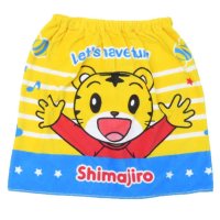 cinemacollection/シネマコレクション cinemacollection しまじろう ラップタオル 50丈マキタオル 50cm丈巻き巻きタオル わくわくサマー 丸眞 サマーレジャー/508120960