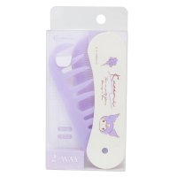cinemacollection/シネマコレクション cinemacollection クロミ ヘアブラシ 2－way前髪アレンジコーム フラワーズ サンリオ ティーズファクトリー くし キャラ/508121032