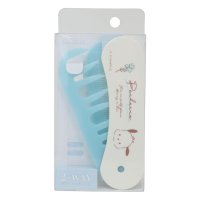 cinemacollection/シネマコレクション cinemacollection ポチャッコ ヘアブラシ 2－way前髪アレンジコーム フラワーズ サンリオ ティーズファクトリー くし キ/508121035